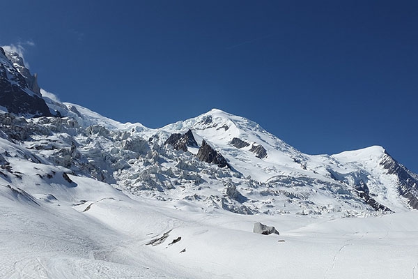 Changements de climat sur le Mont-Blanc