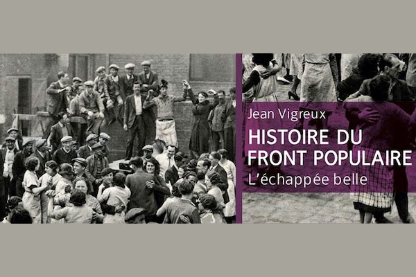 Conférence : « Histoire du Front Populaire : l’échappée belle »