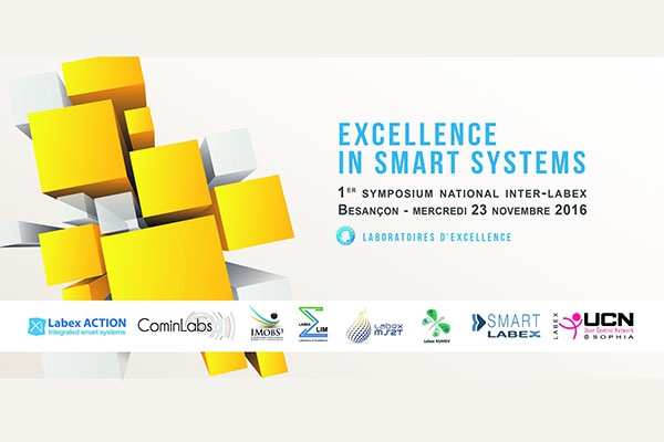 1er symposium national inter-Labex « Excellence in Smart systems »