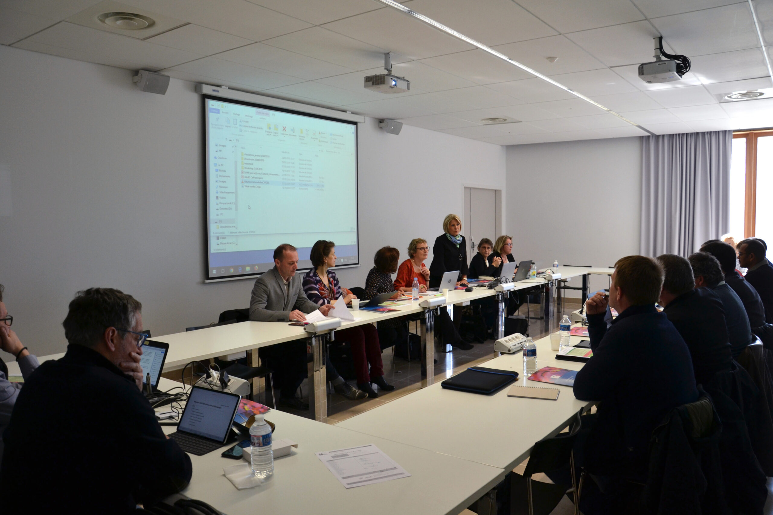 Réunion de travail sur les évolutions introduites par la nouvelle loi sur la formation professionnelle
