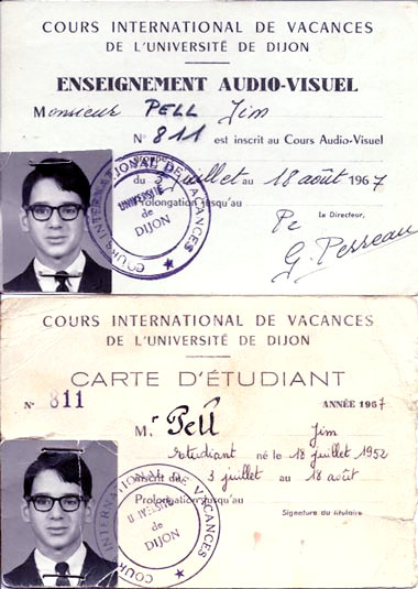 Retour dans le passé – un jeune Américain à l’UBE dans les années 60 : témoignage