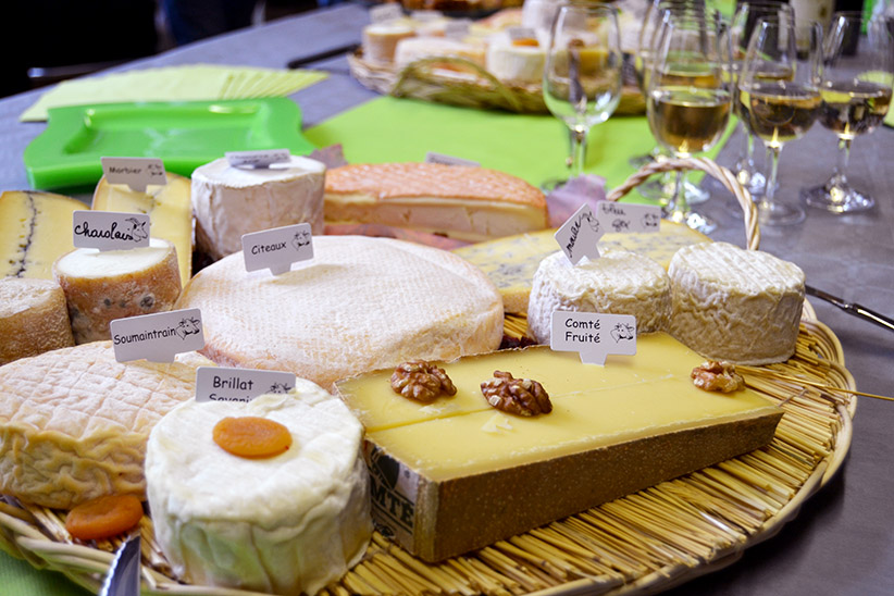 « J&rsquo;avais envie de manger des fromages ! »