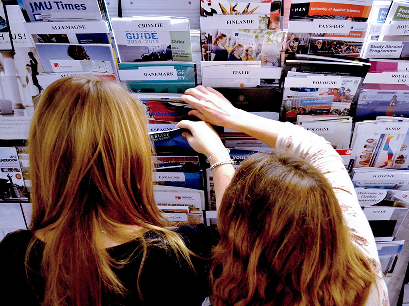 « J’ai fait un stage à l’UBE »