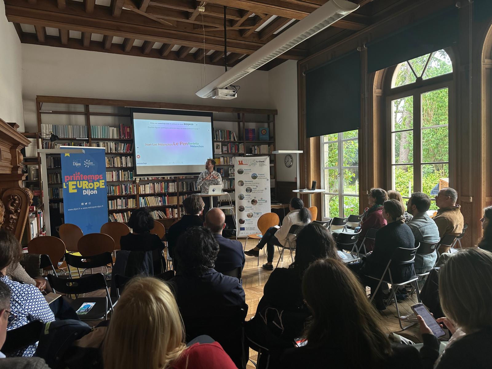 Retour sur le Workshop « Populisme, démocratie et montée de l’extrême droite » 05.05.2025 | FORTHEM