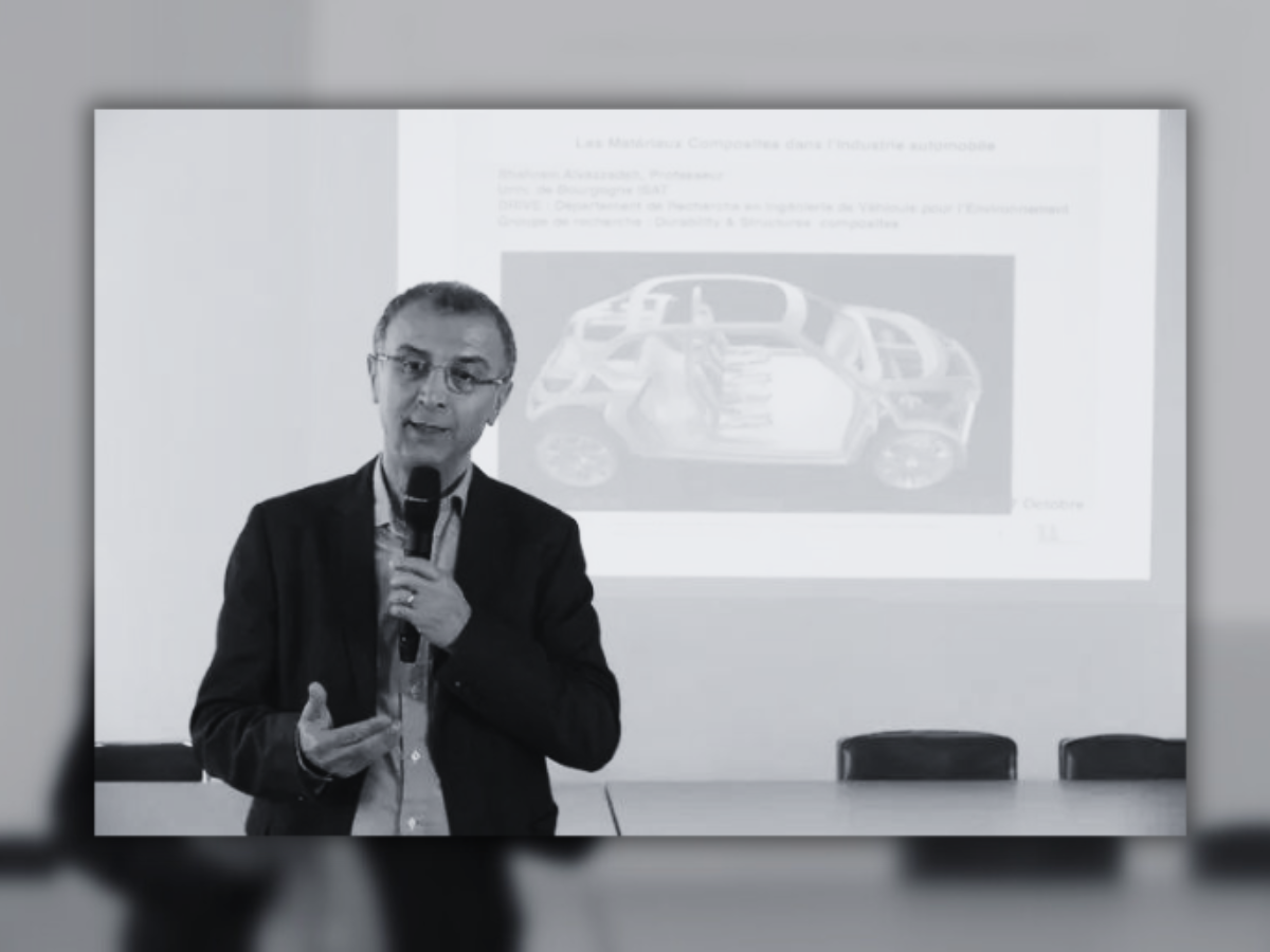 Décès de Shahram Aivazzadeh, fondateur et premier directeur de l’ISAT, chercheur au laboratoire Drive