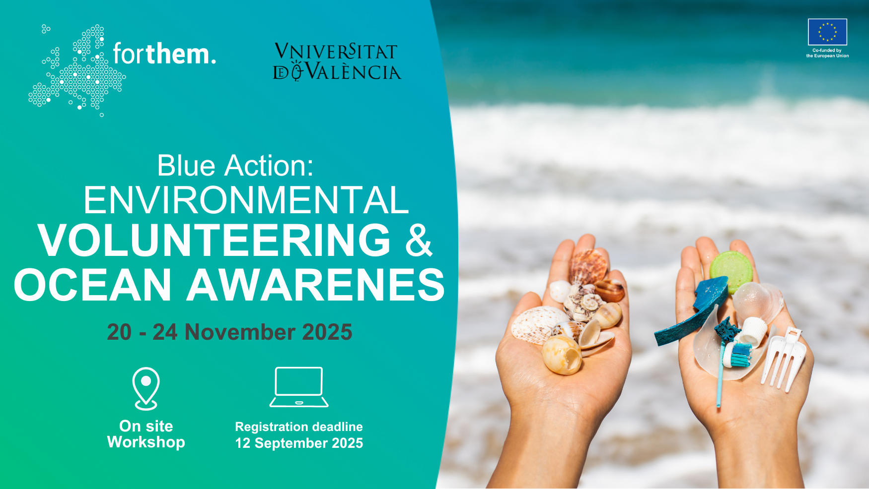 Volontariat en Espagne : Blue Action – Volontariat environnemental et sensibilisation aux océans à Valence | FORTHEM