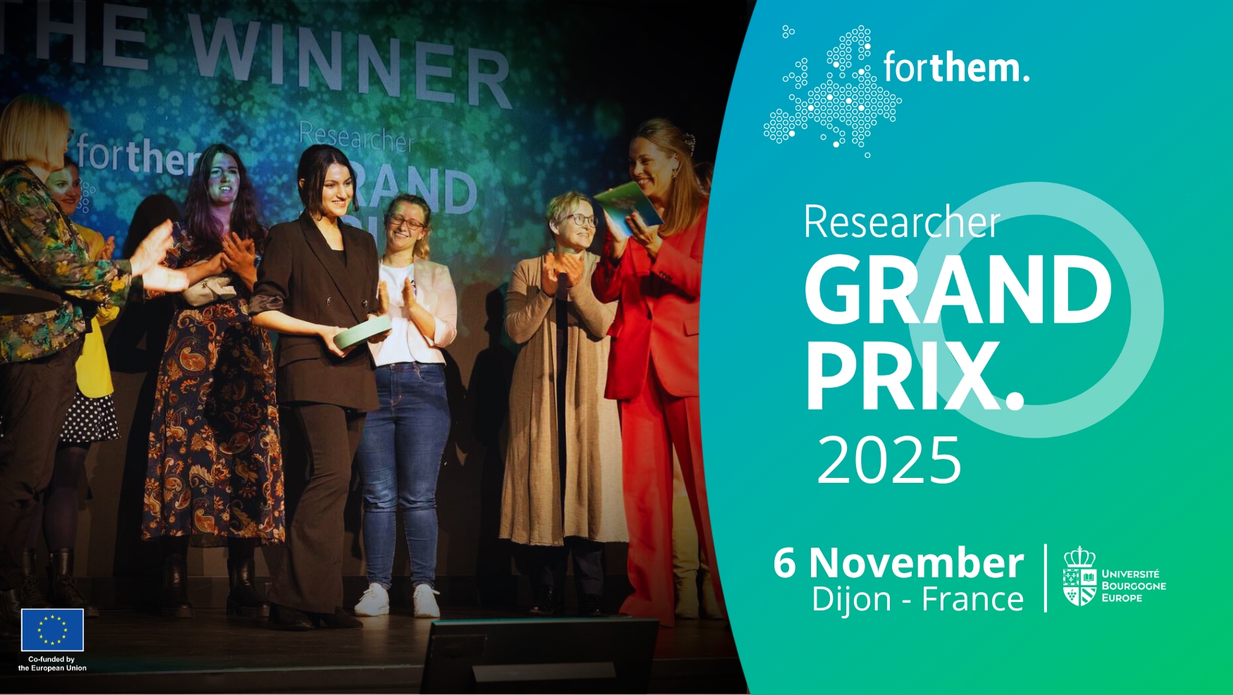 L’Université Bourgogne Europe accueillera la 2e édition du Researchers Grand Prix FORTHEM