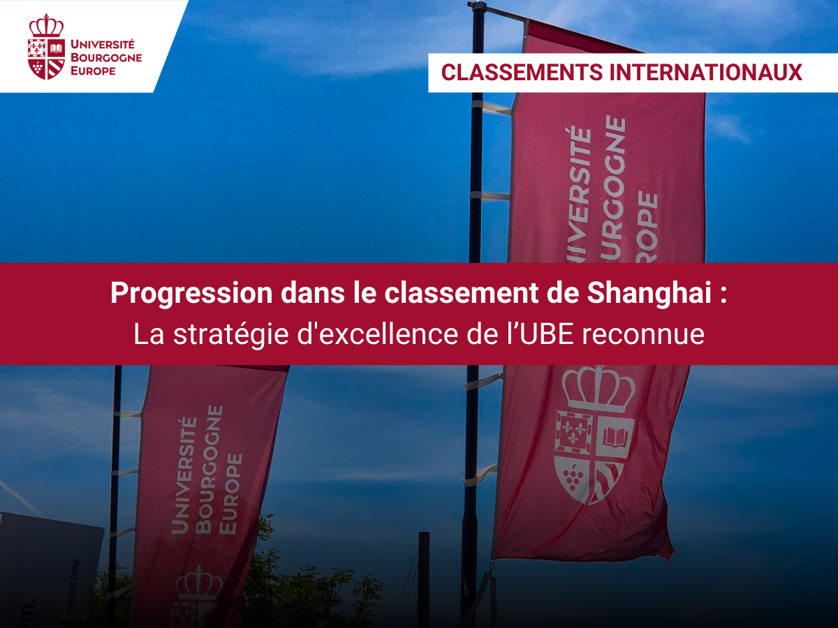Progress in the Shanghai ranking: UBE’s strategy of excellence recognised