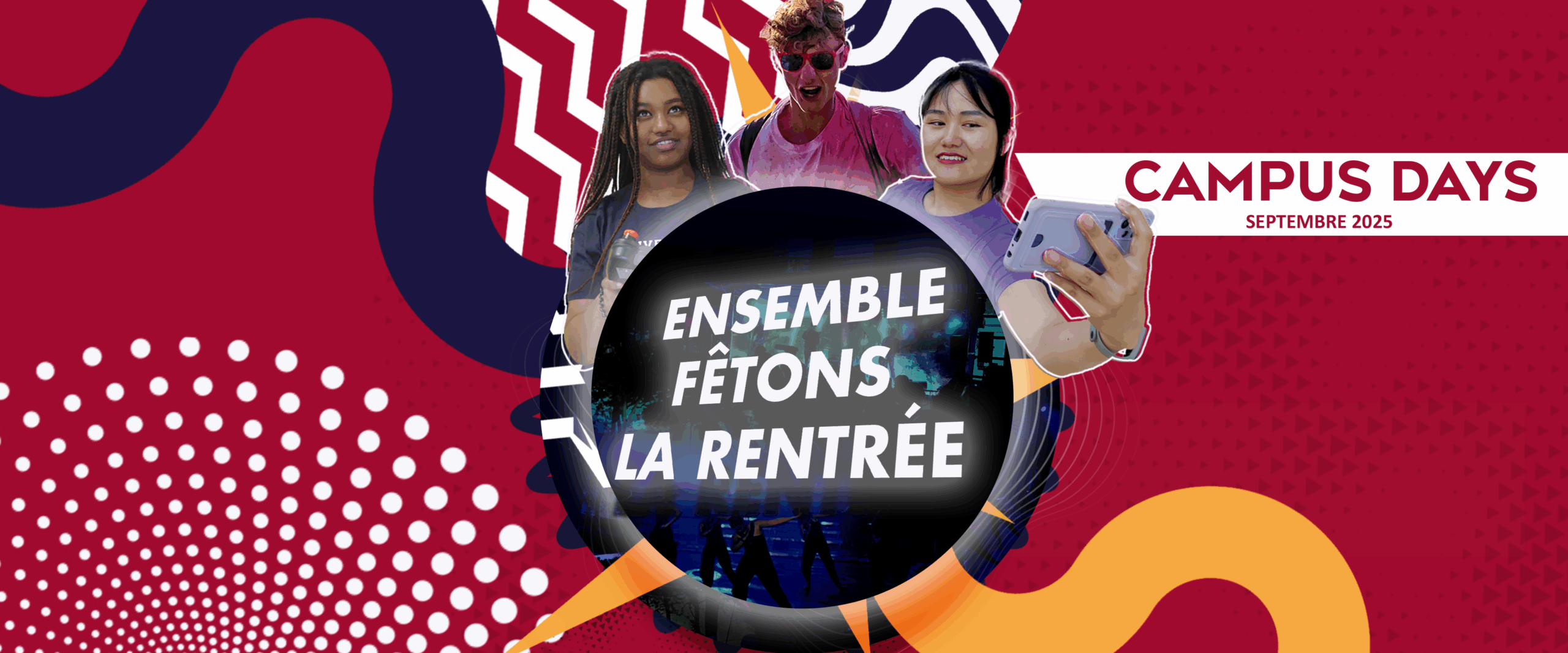 Ensemble fêtons la rentrée : Campus days 2025