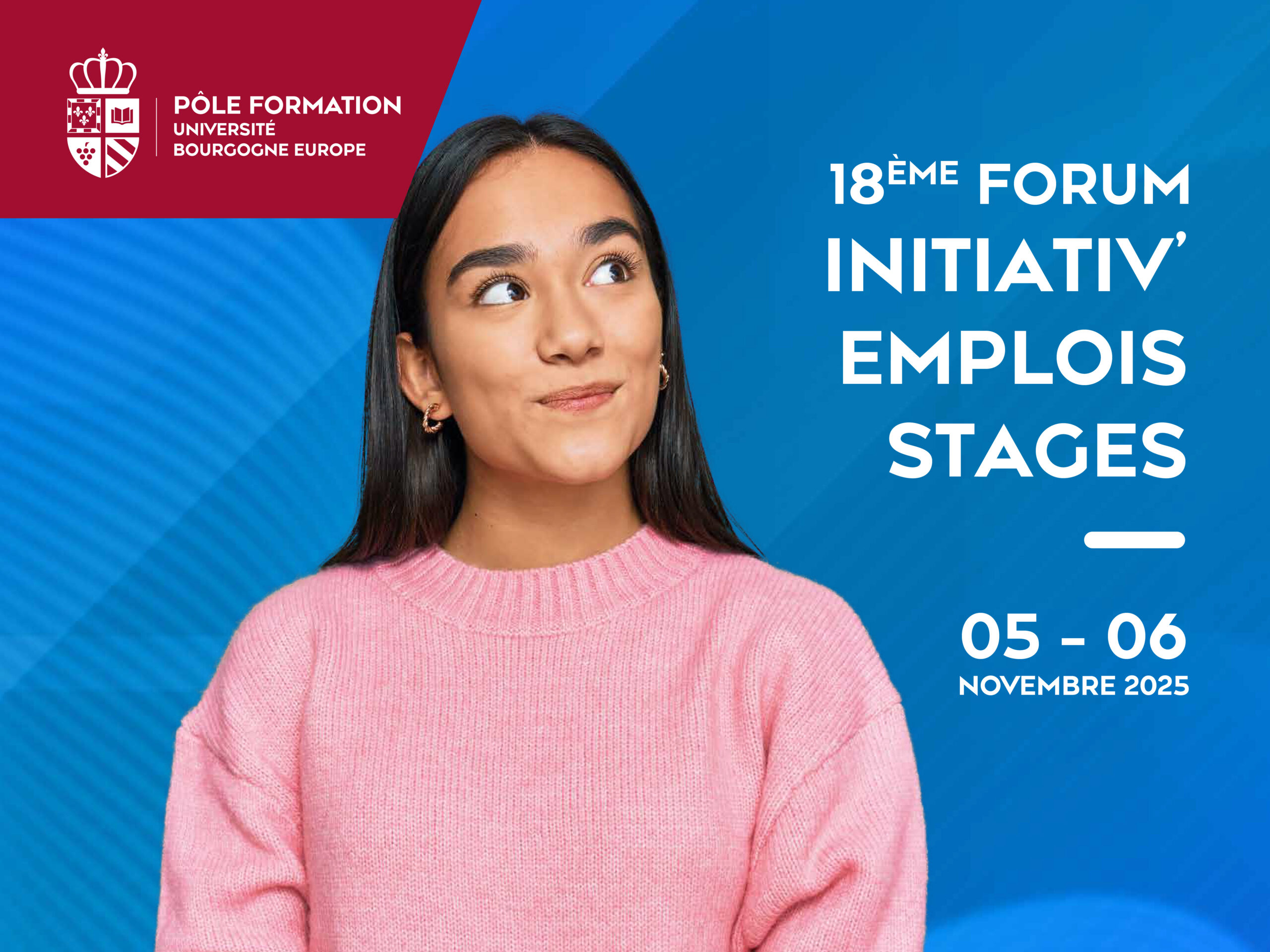 Forum Initiativ’ Emplois Stages : 5 & 6 novembre