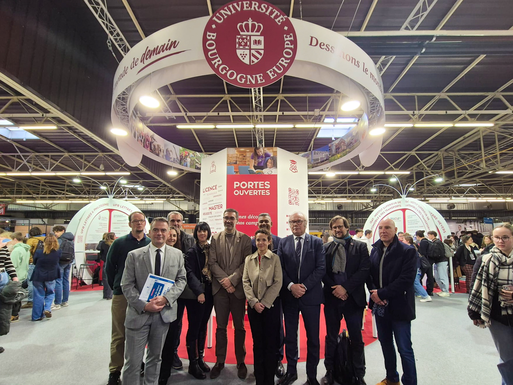 L’UBE présente au Salon Studyrama 2025