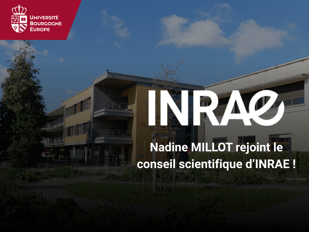Nadine Millot rejoint le conseil scientifique d’INRAE
