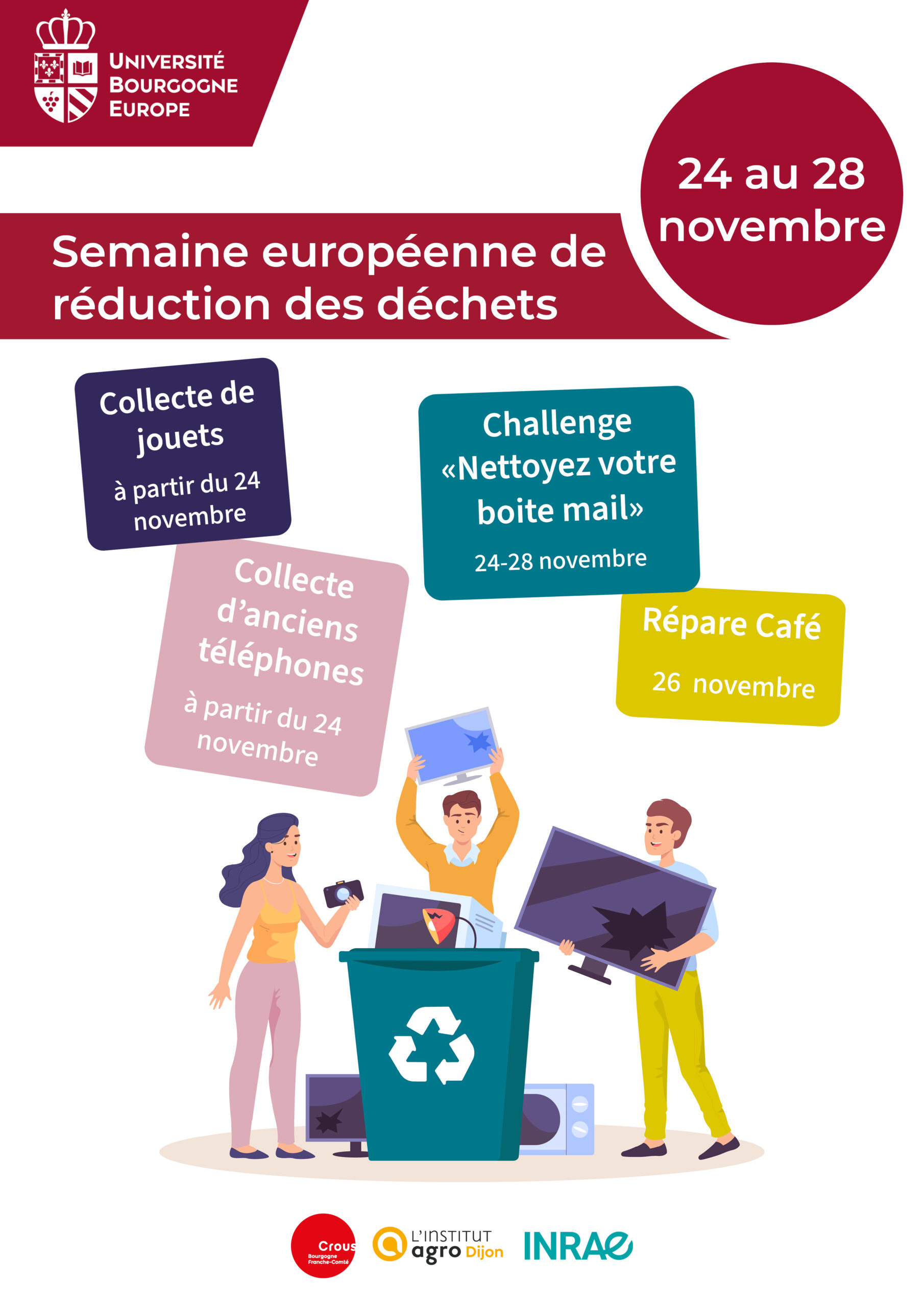 Semaine Européenne de la Réduction des Déchets 2025 à l’UBE