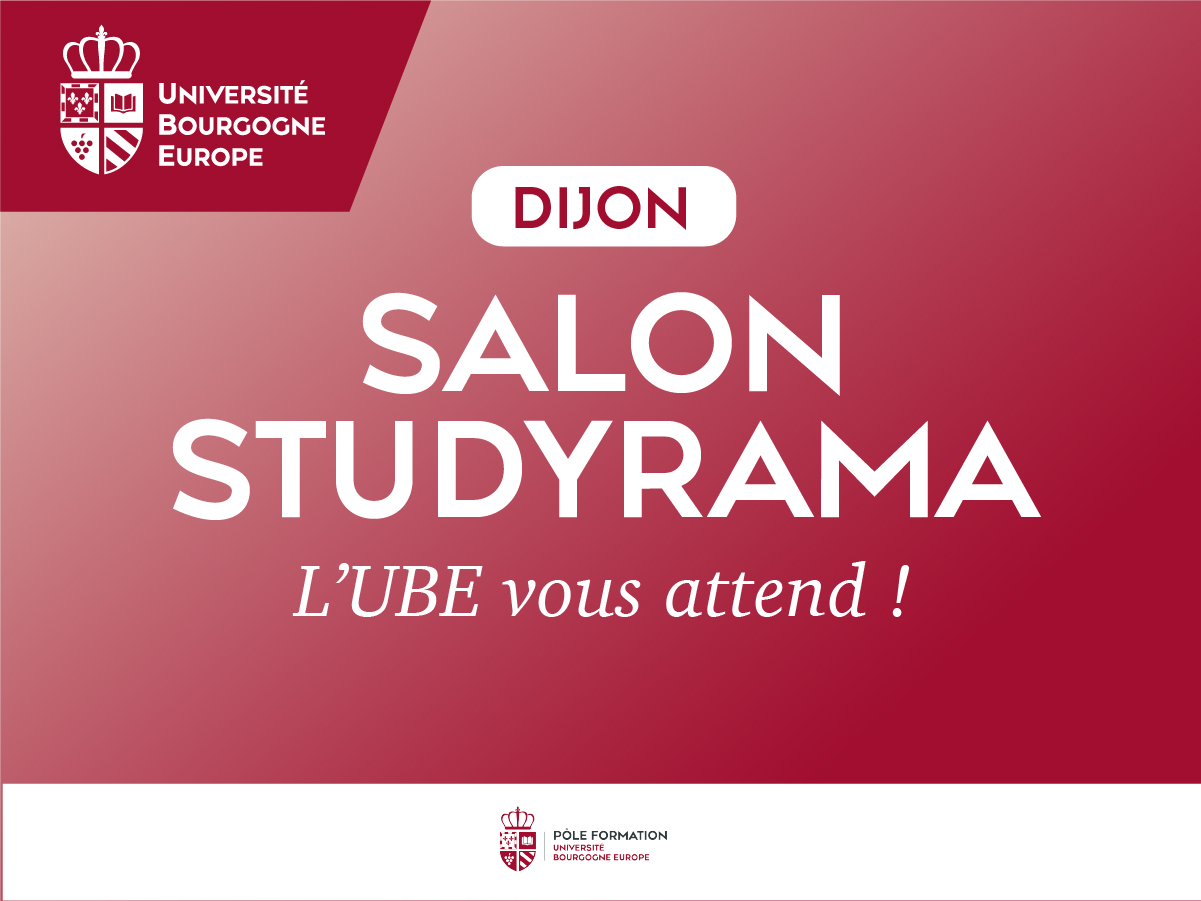 Studyrama 21 & 22 novembre : l’UBE vous attend !