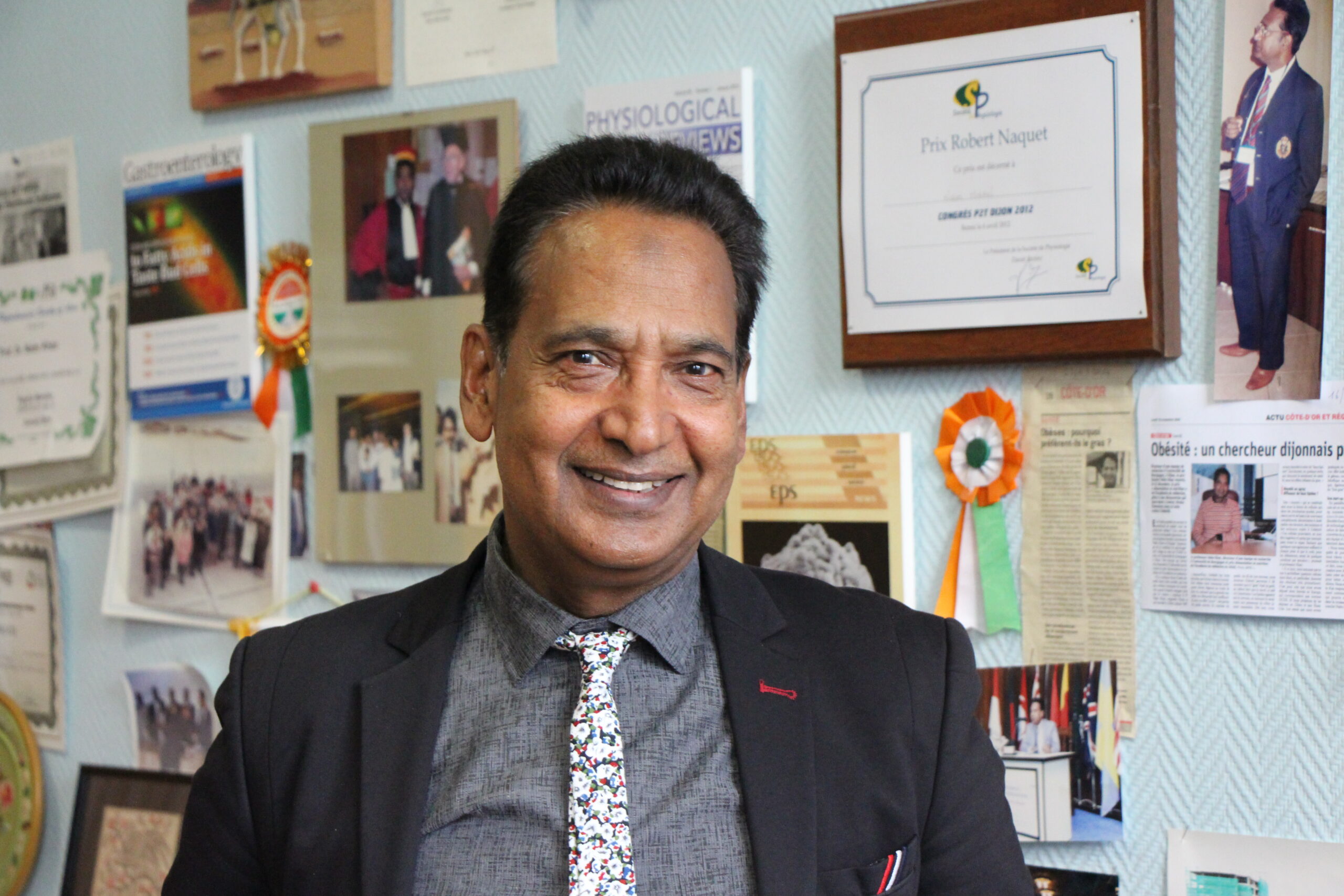 L’ADPS distingue le Professeur Naim Khan pour ses travaux sur la dénutrition et l’altération du goût chez les personnes âgées