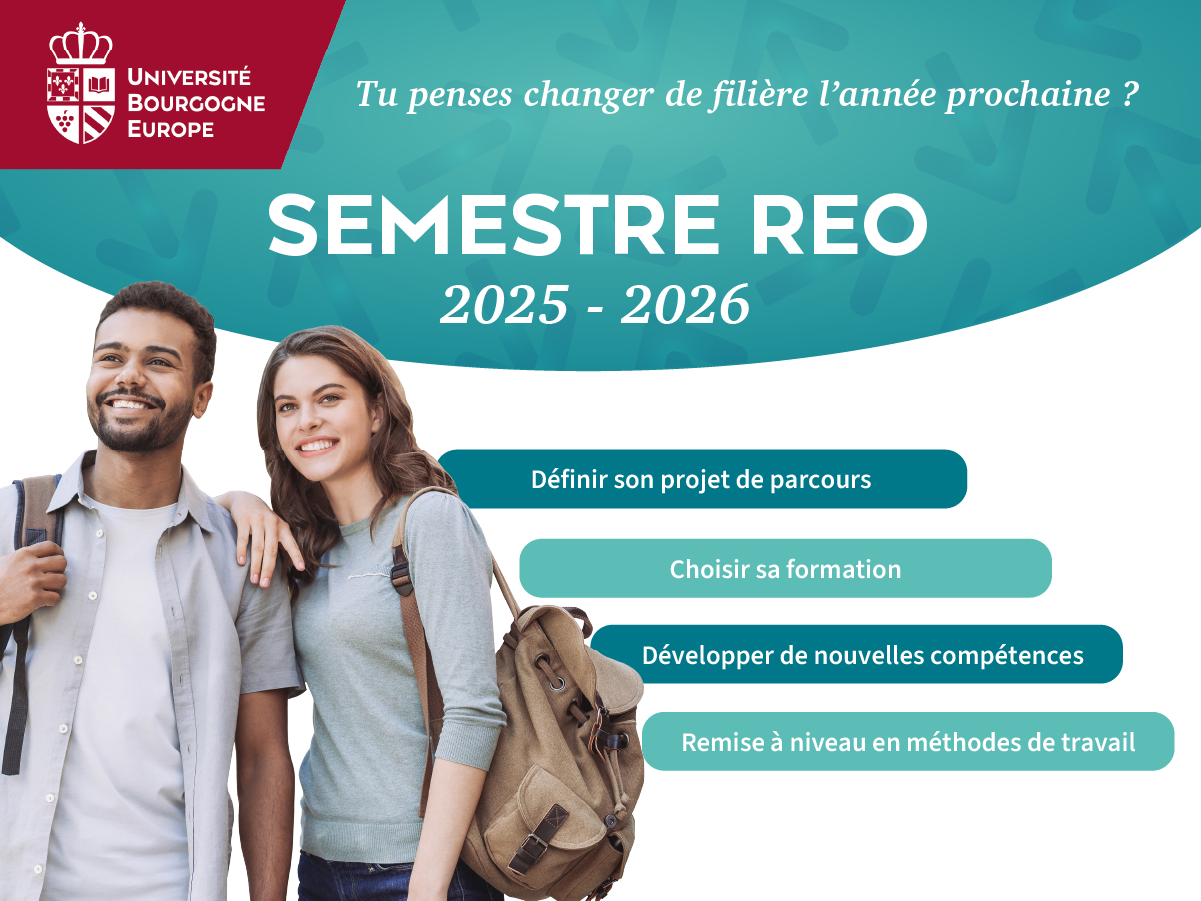 Semestre Réo : Ouverture des inscriptions !