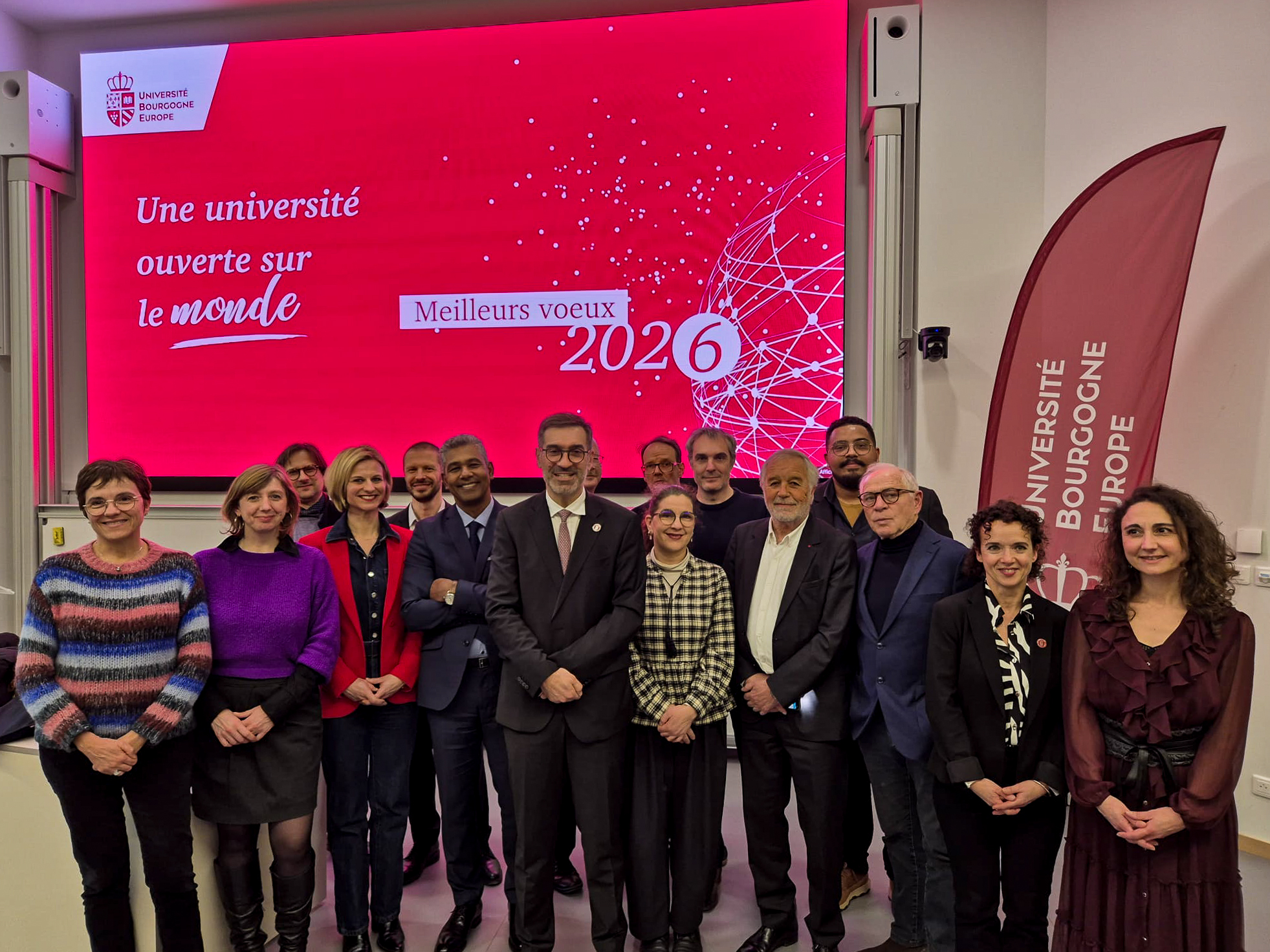 Cérémonie des vœux 2026 à l&rsquo;UBE