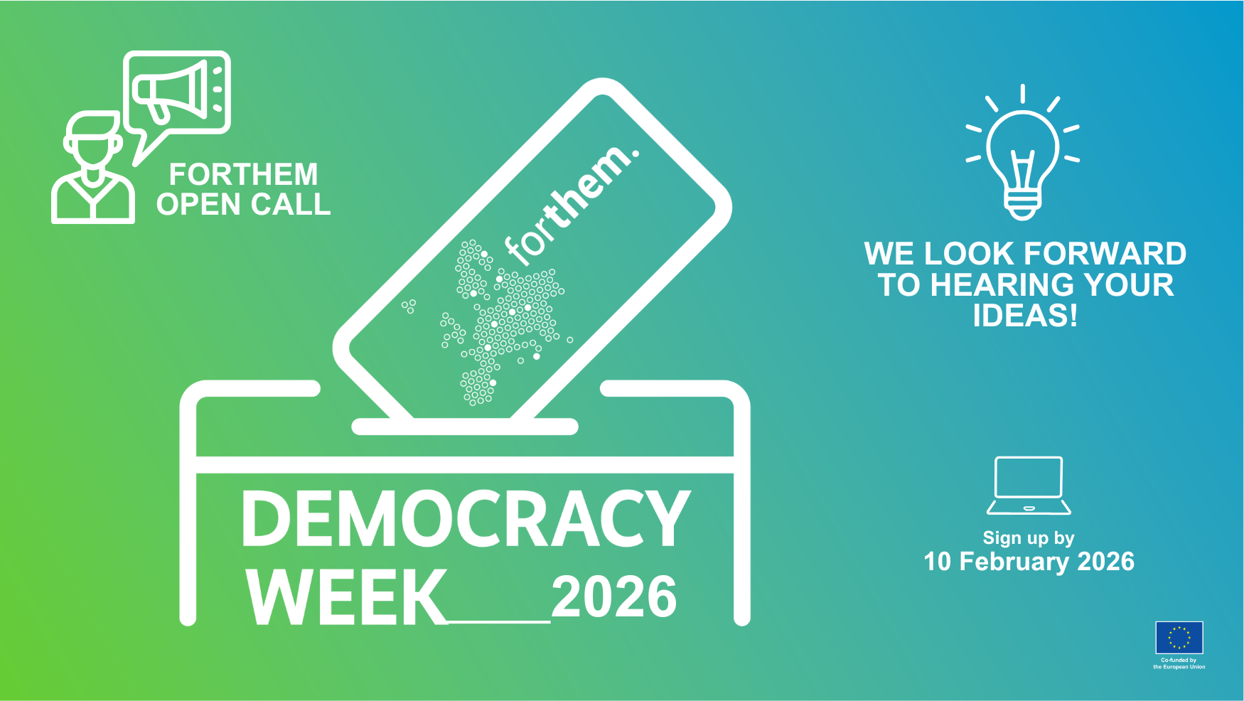 Semaine de la Démocratie : Appel à participation – FORTHEM