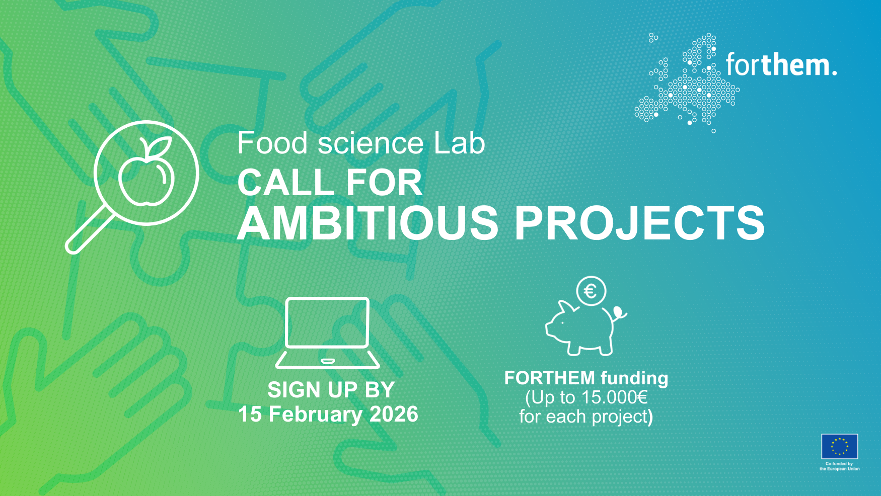 Appel à projets ambitieux – Food Science Lab  