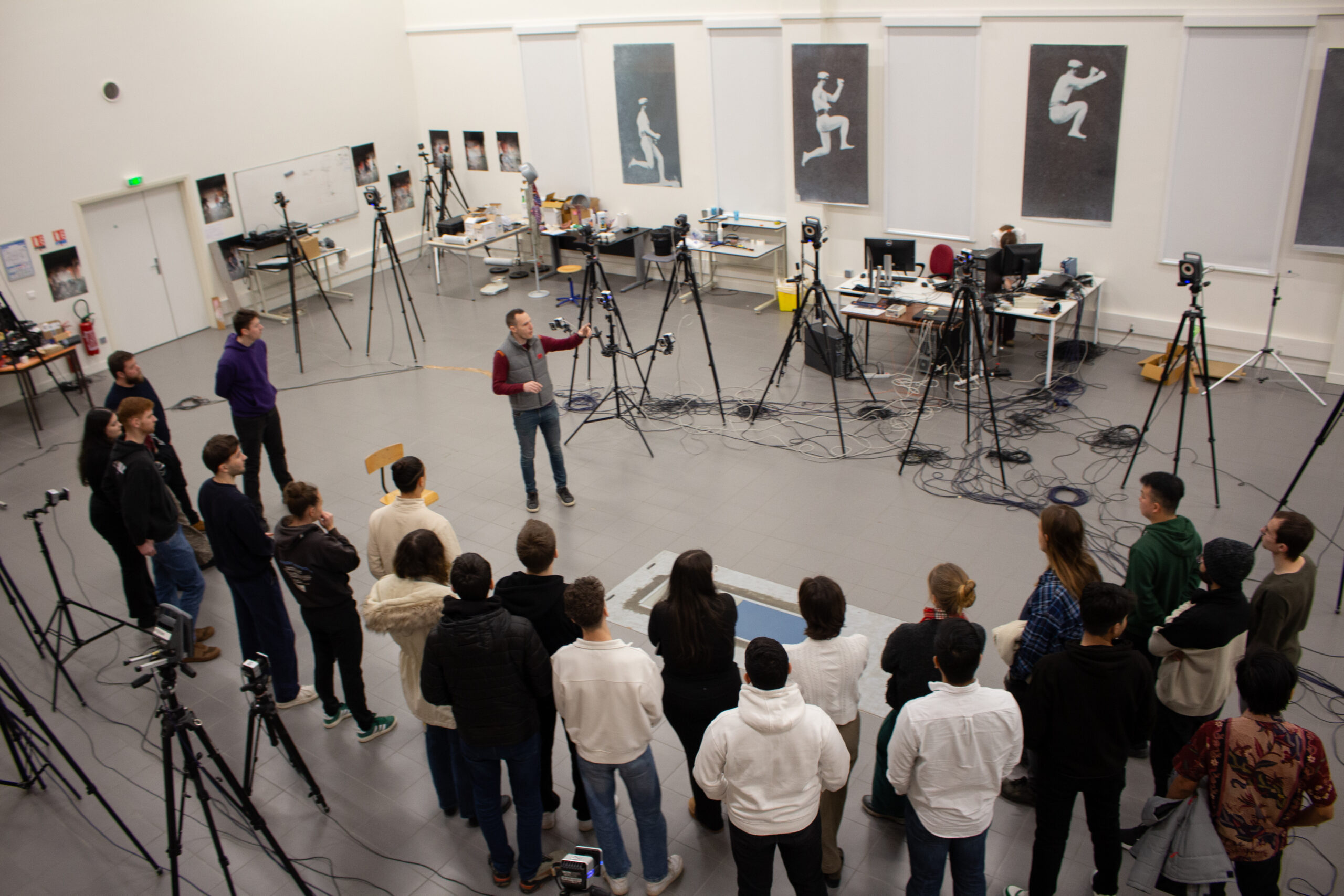 Winter School « Movement Signals and AI » : une semaine immersive et internationale sur le campus de Dijon 