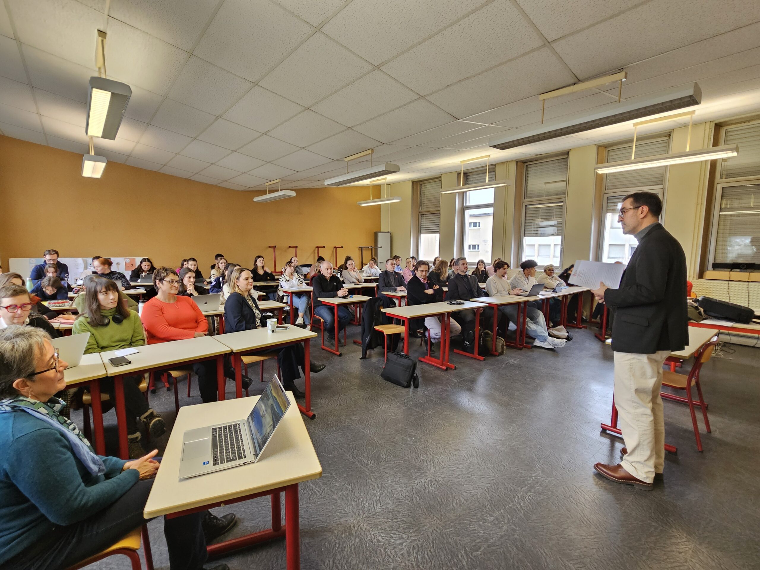 Retour sur l&rsquo;édition 2026 des réunions publiques à l&rsquo;UBE