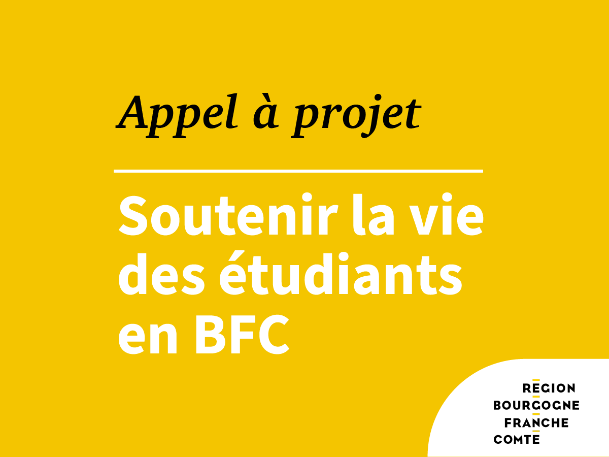 Appel à projet pour les associations : « Agir pour la vie étudiante »