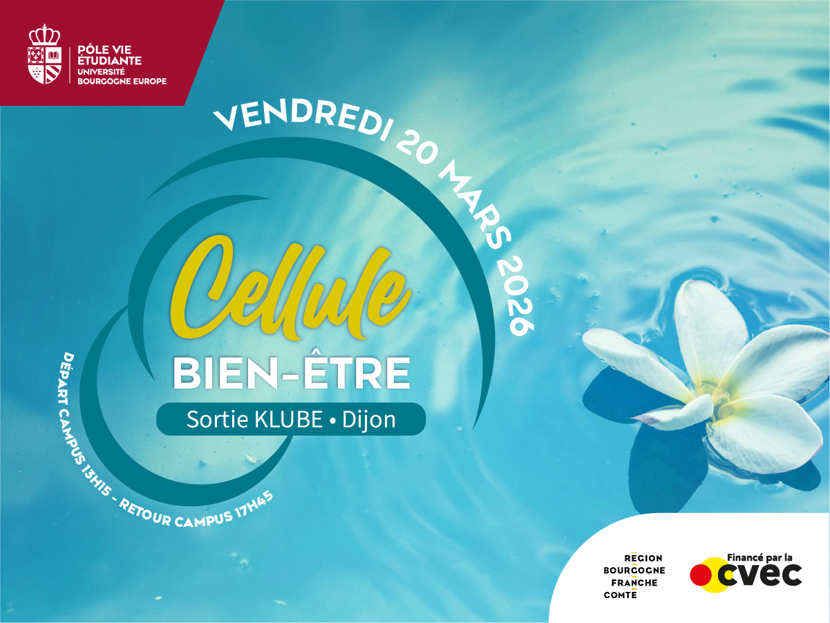 Et si tu venais te détendre au Klube avec la Cellule Bien-Être ?