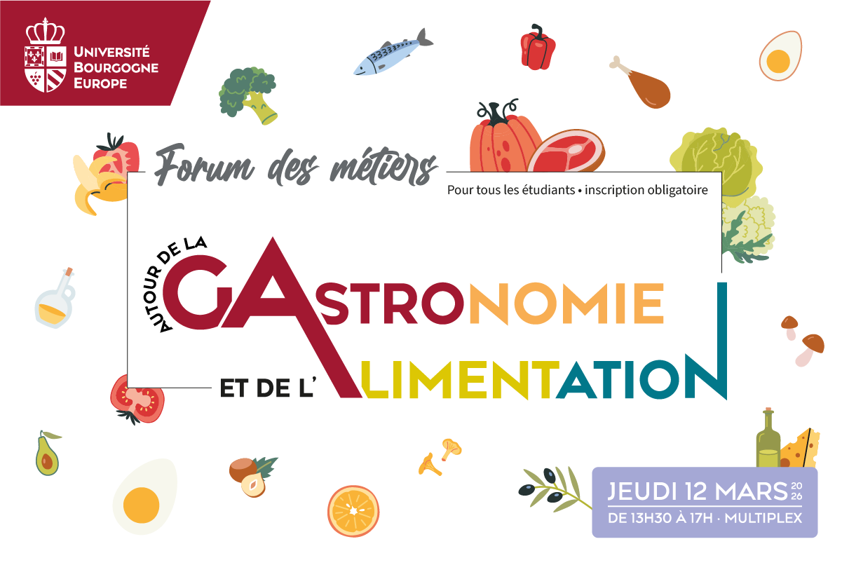 Découvre le Forum des Métiers et de l&rsquo;Alimentation !