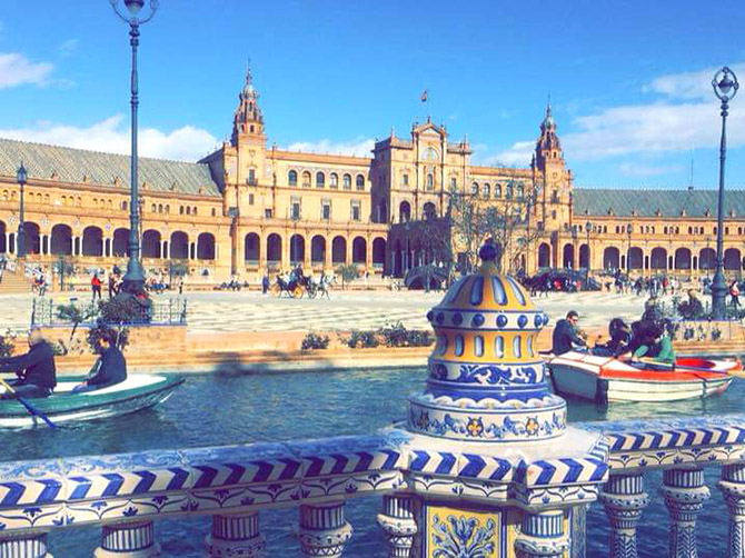 « Je recommande l&rsquo;Andalousie pour sa joie de vivre, sa chaleur et sa beauté »