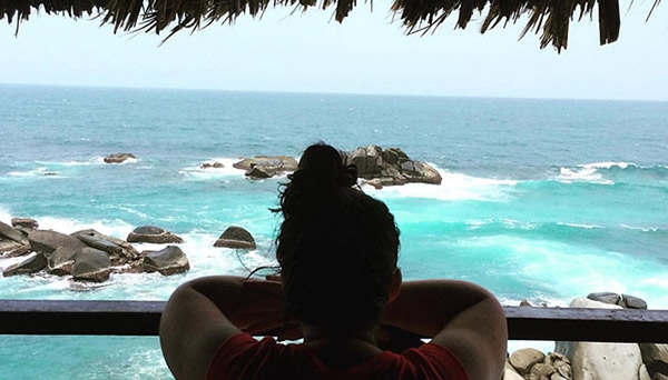 « Aller au-delà de ses peurs peut parfois nous emmener dans des endroits fabuleux »