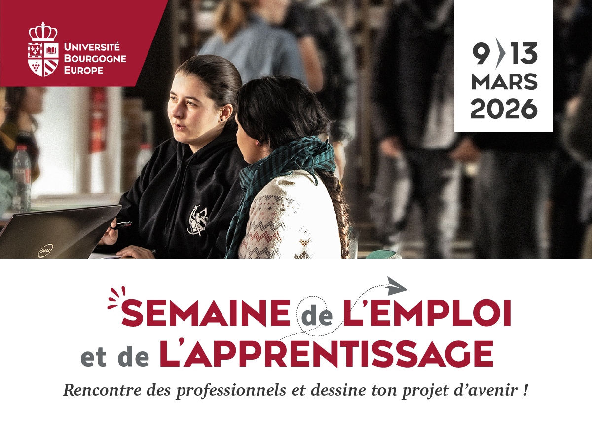 Semaine de l’Emploi et de l’Apprentissage : donne un coup d’accélérateur à ton avenir !