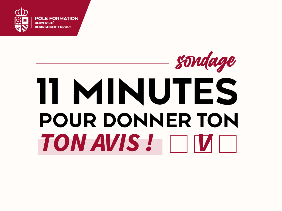 Insertion et orientation réussie : donne ton avis en 11min !