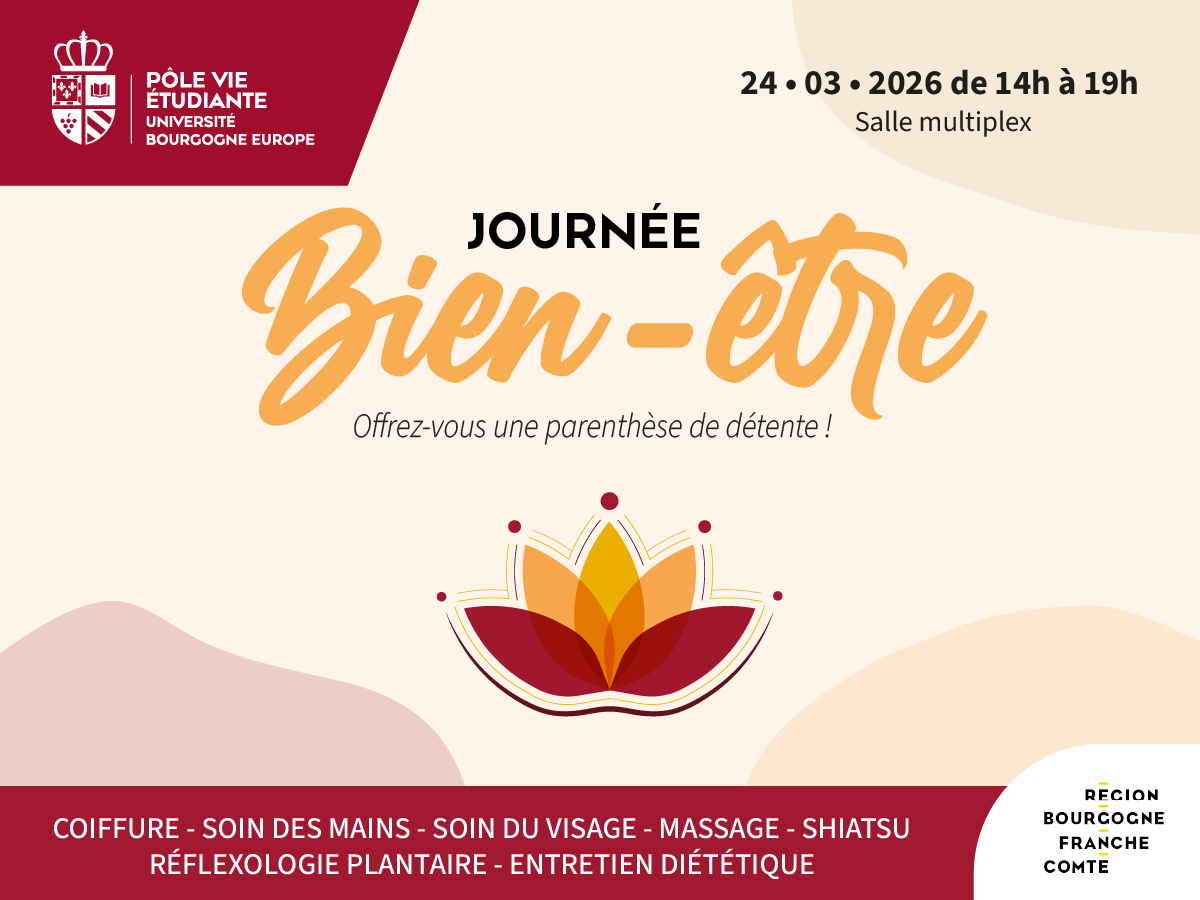 Journée Bien-Être : Réserve ton 24 mars pour prendre soin de toi