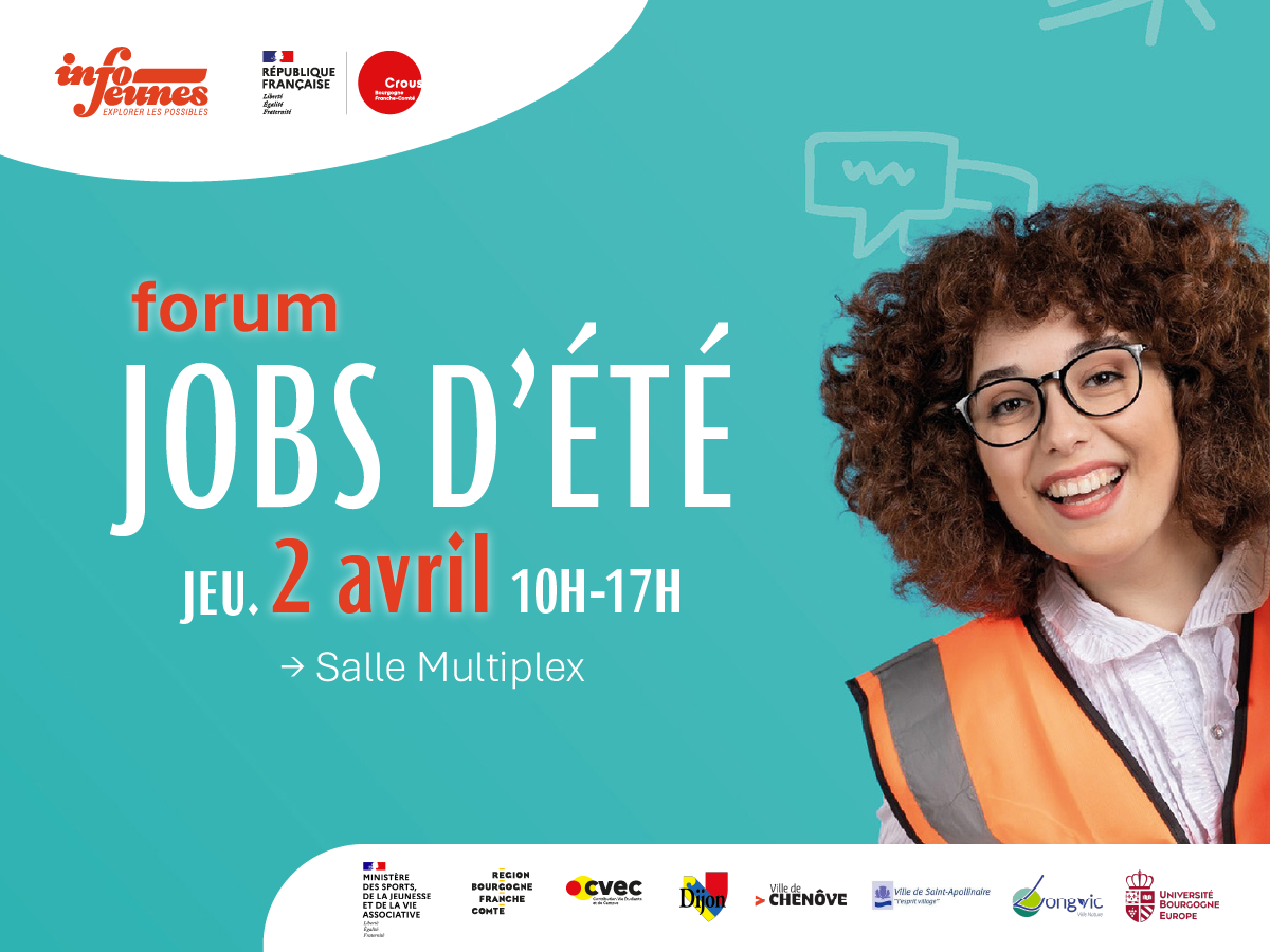 Trouve ton job saisonnier au Forum Jobs d&rsquo;été !