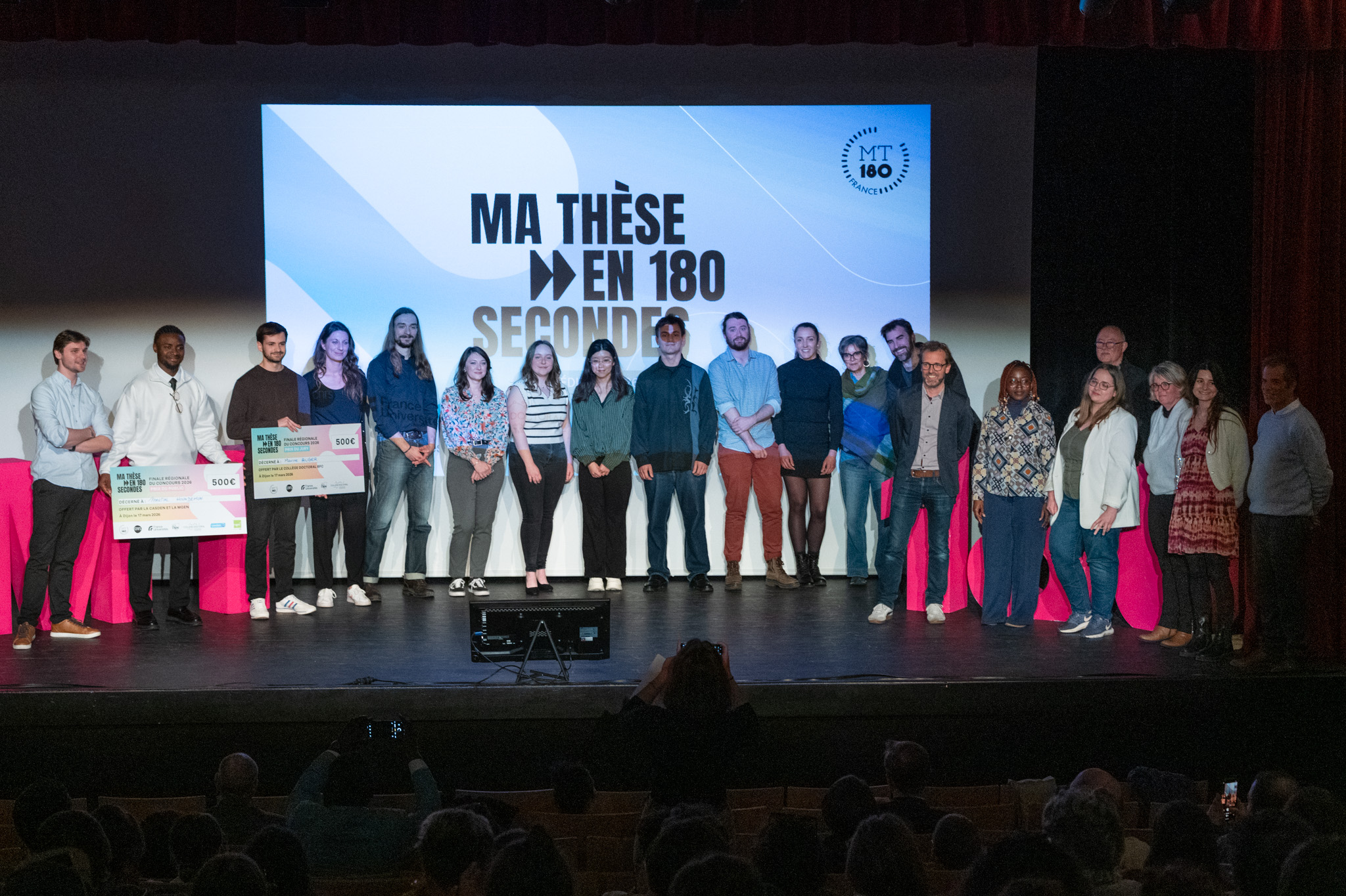 Faire comprendre sa thèse en 3 minutes ? La relève scientifique brille à Dijon – Résultats de la 13ème édition de Ma thèse en 180 Secondes – 18/03/2026