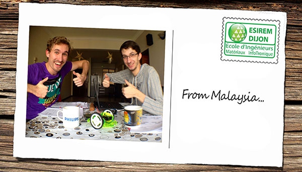 Une année d’études d’ingénieur en Malaisie, c’est possible !