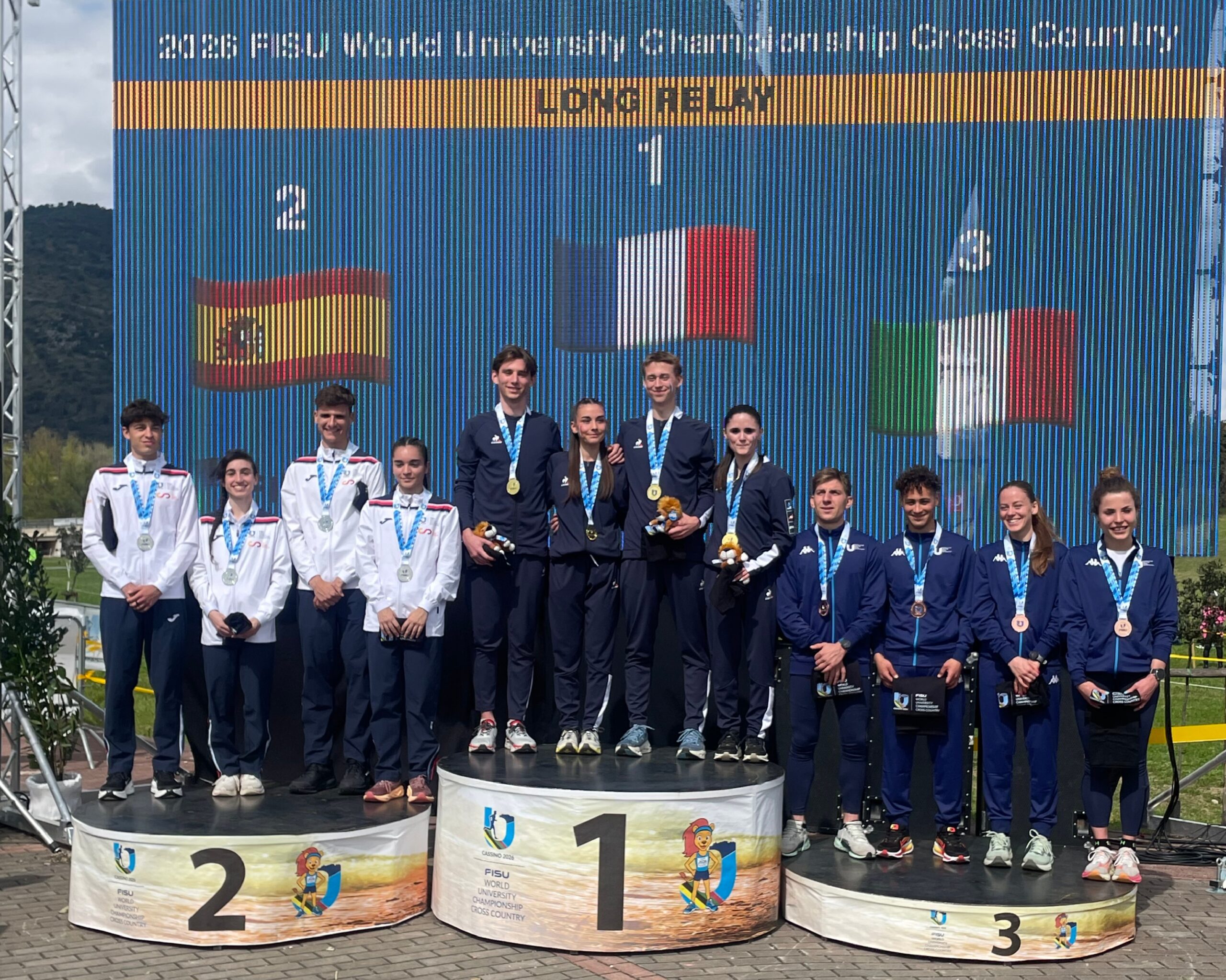 Mondiaux universitaires de cross-country : les étudiants de l’UBE brillent au plus haut niveau