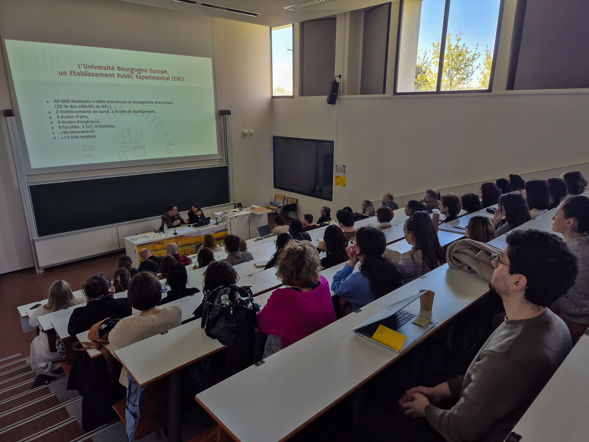 Welcome day for new UBE employees