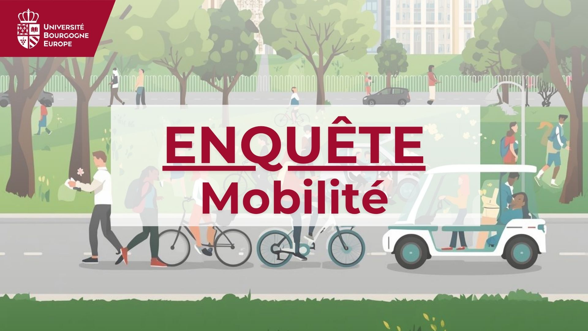 Résultats de l&rsquo;enquête mobilité 2025