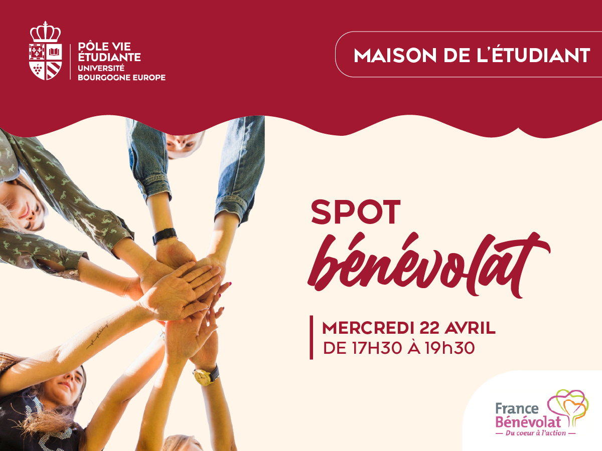 💡Le bénévolat s’invite sur le campus !