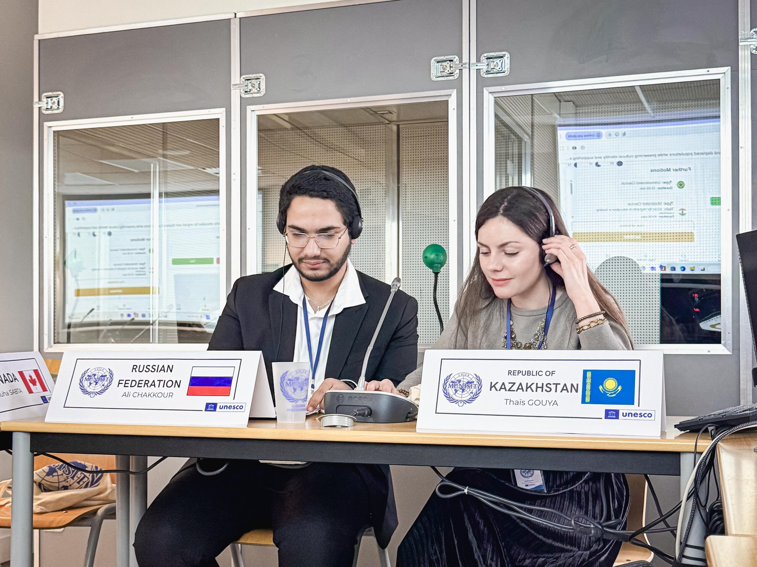 Portrait étudiant : Ali Chakkour, une voix engagée pour le MUNISIT 2026