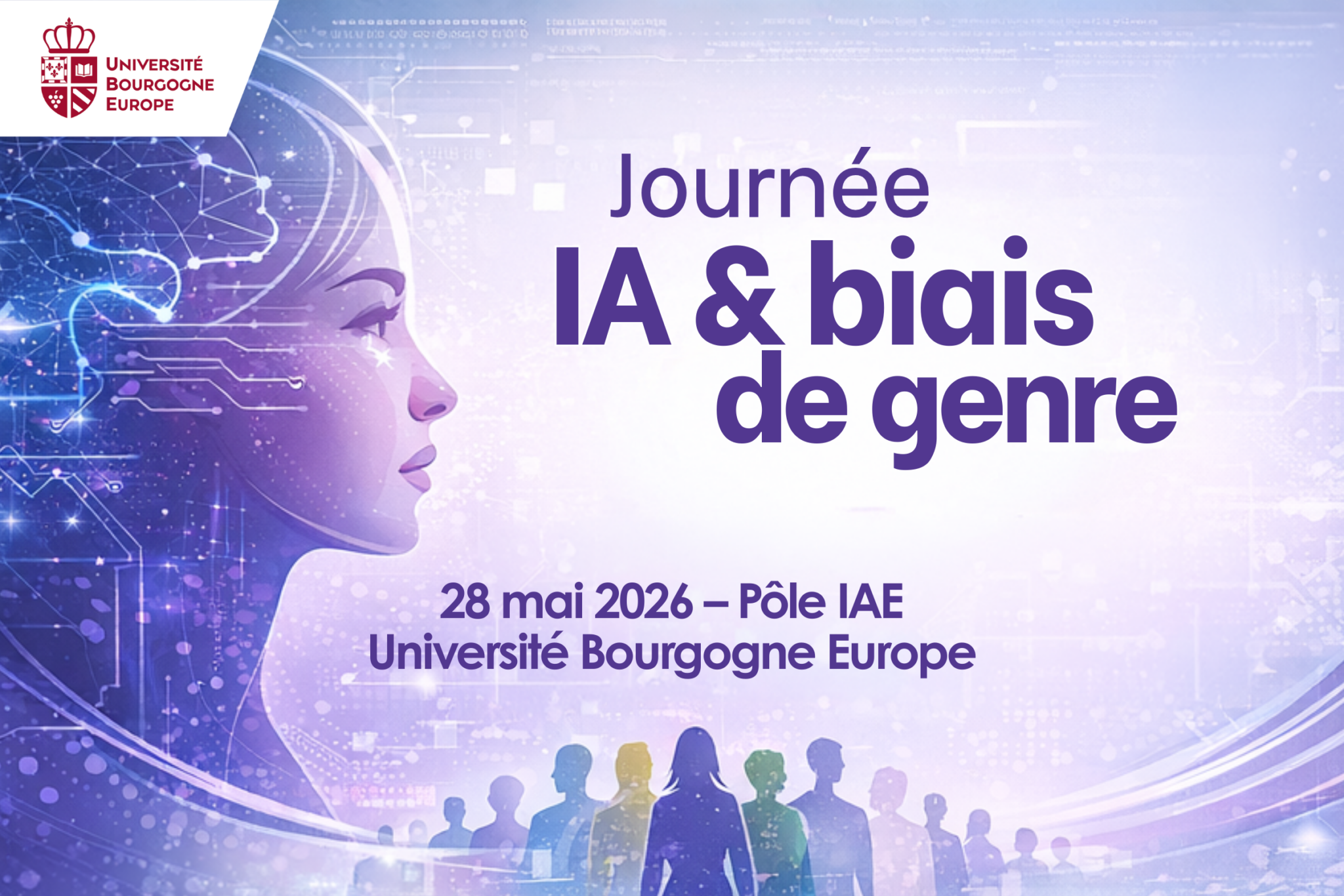 IA & biais de genre : une journée pour comprendre et agir à l’UBE