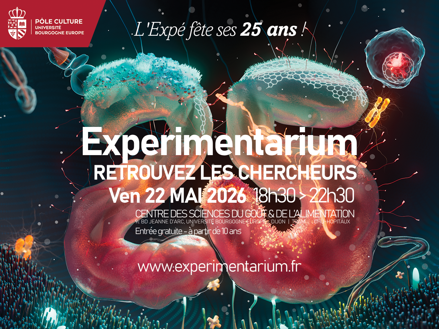Experimentarium is celebrating its 25th anniversary!
