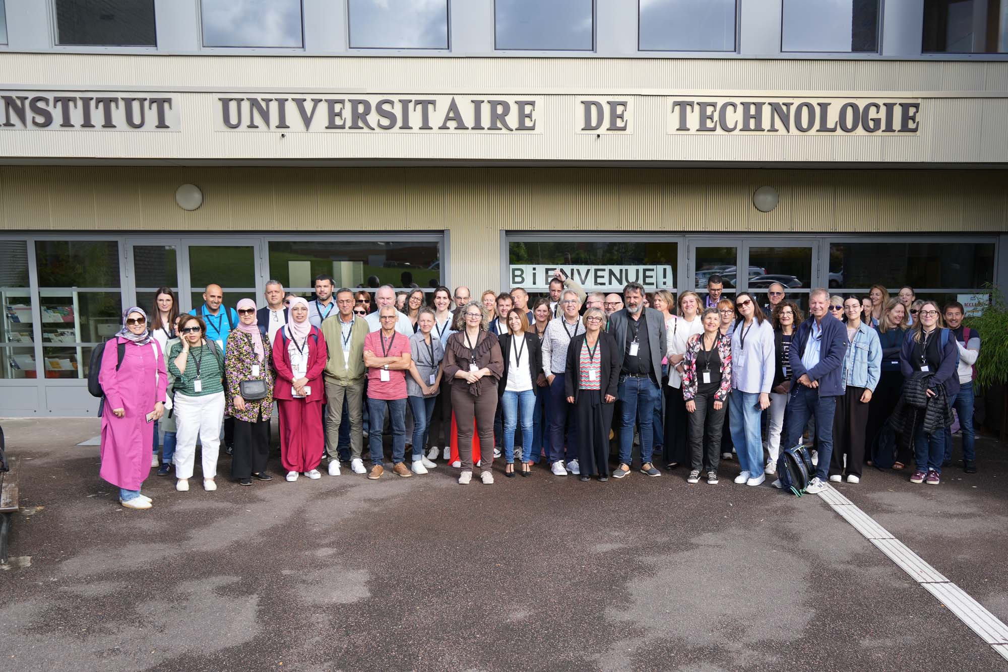 Mobilité étudiante : l’IUT du Creusot accueille les Journées Relations Internationales de l’ADIUT