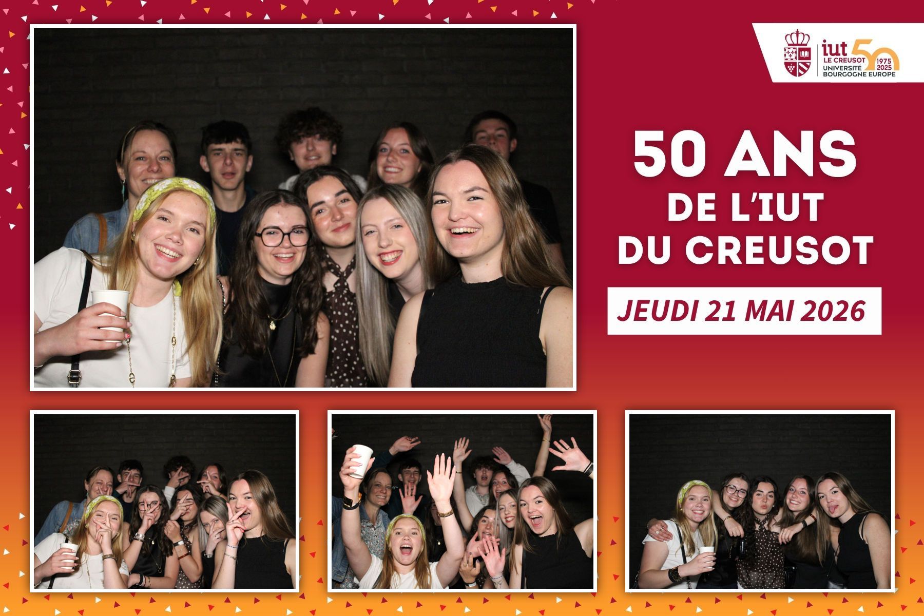 L&rsquo;IUT du Creusot a fêté ses 50 ans !
