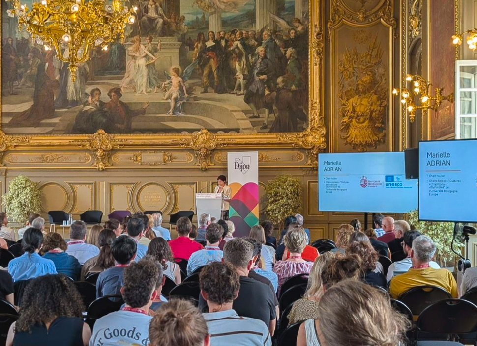 L’IUVV a réuni la communauté scientifique internationale de l’œnologie à l’occasion du congrès WAC-IVAS 2026