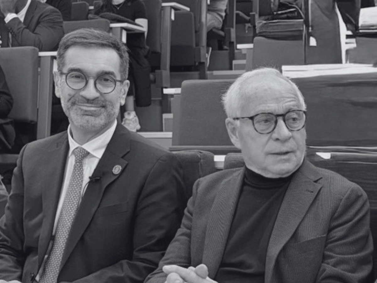 L&rsquo;Université Bourgogne Europe salue la mémoire de François Patriat
