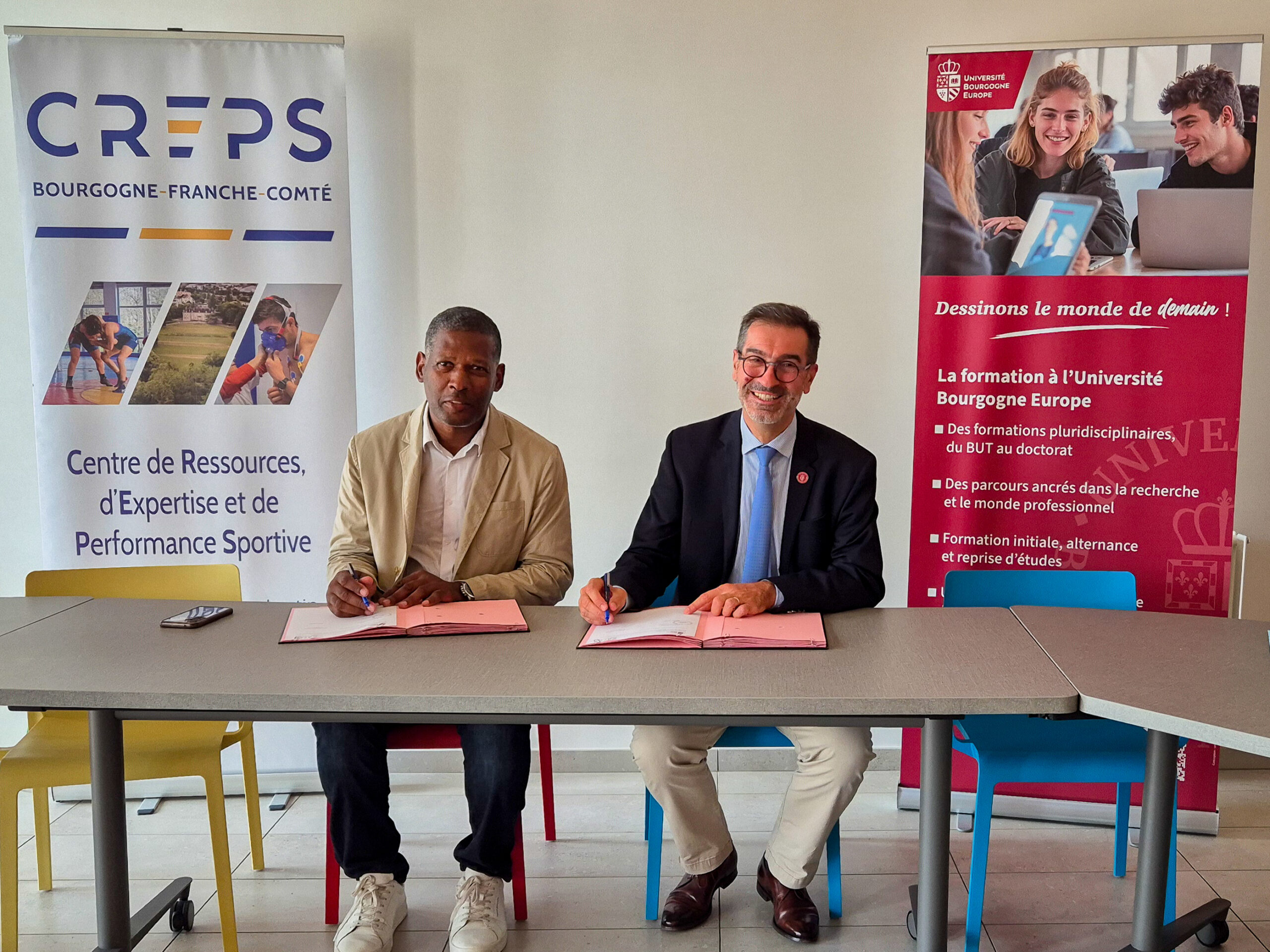 Le CREPS BFC rejoint l&rsquo;UBE !