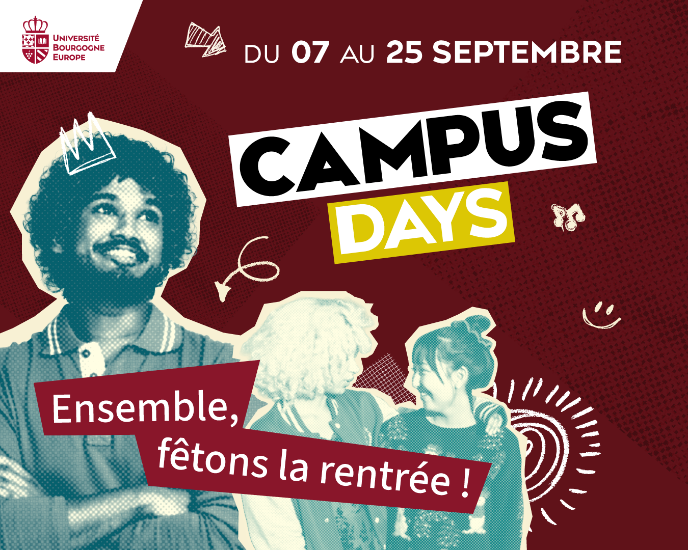 Campus Days : découvre l&rsquo;UBE sous toutes ses formes !
