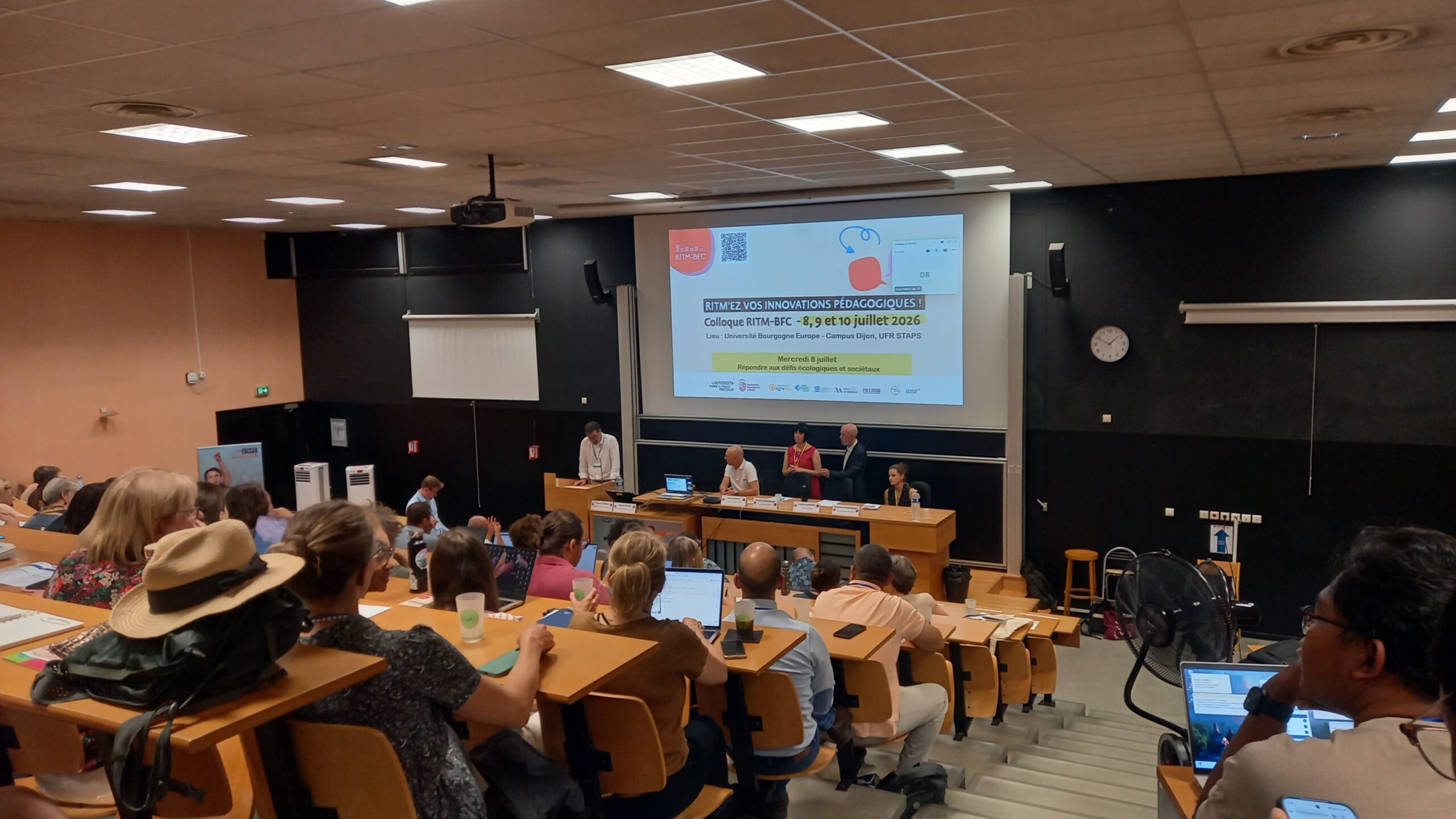 Le colloque RITM-BFC a fait rayonner l’innovation pédagogique en Bourgogne-Franche-Comté